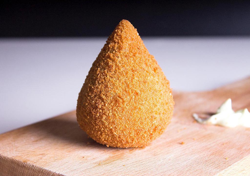 coxinha de batata doce