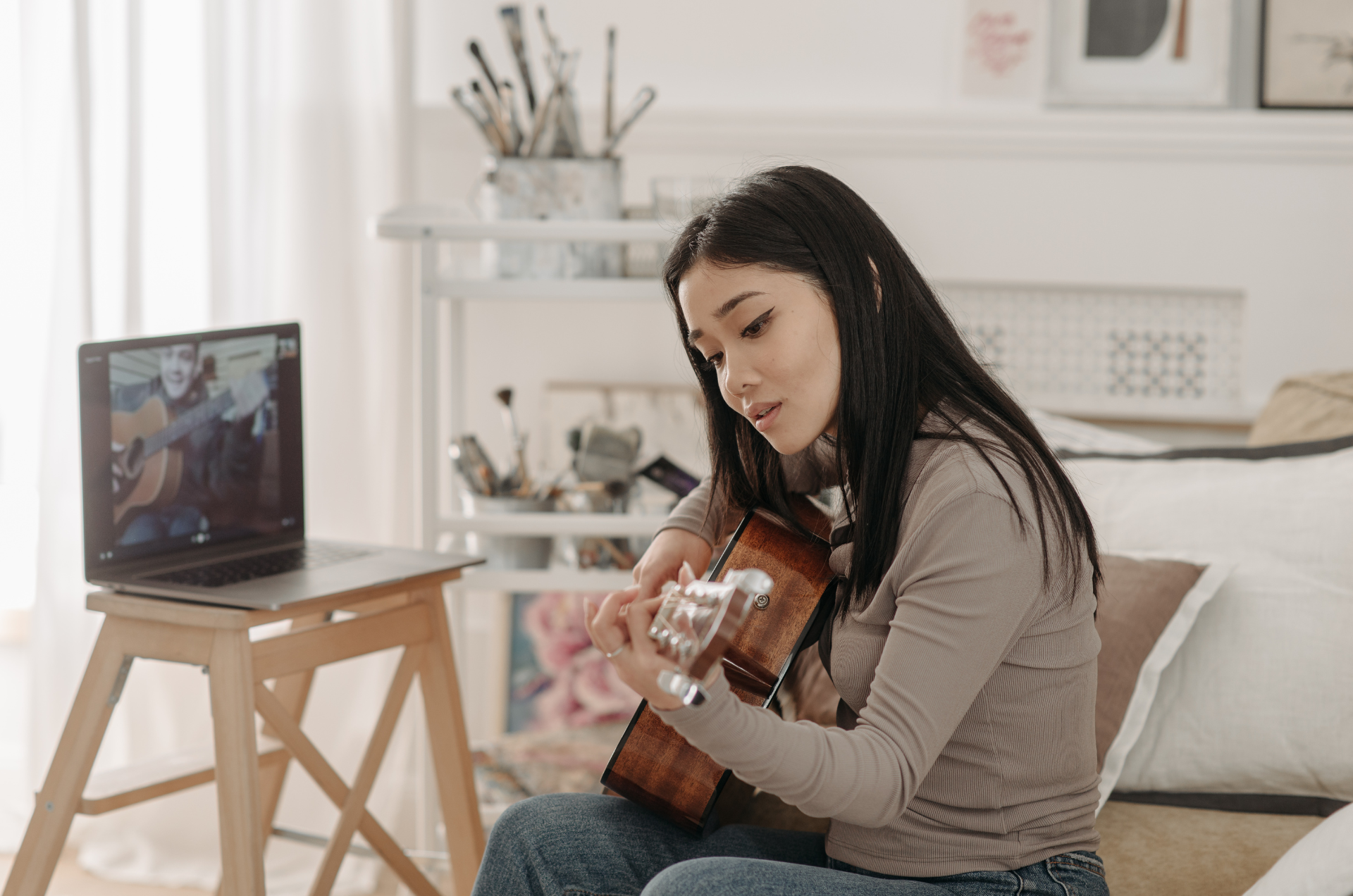 Como aprender tocar violão