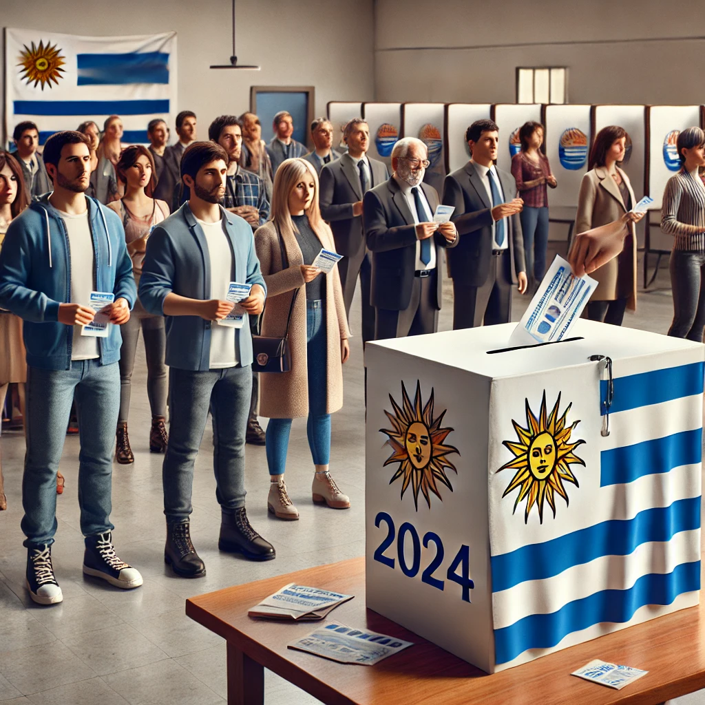 Eleições 2024 no Uruguai: Guia completo