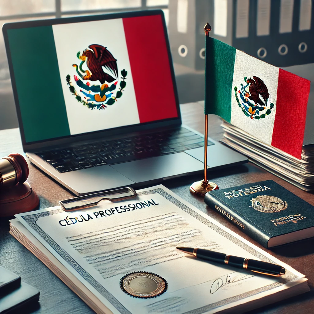 A cédula profesional é um documento oficial emitido pela Secretaria de Educação Pública (SEP) no México, que permite a prática legal de uma profissão regulamentada. Qualquer pessoa que tenha completado um curso de nível técnico, superior ou pós-graduação em uma instituição reconhecida no México ou no exterior precisa da cédula profissional para exercer a profissão de forma legal.