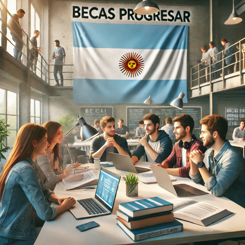 progresar becas